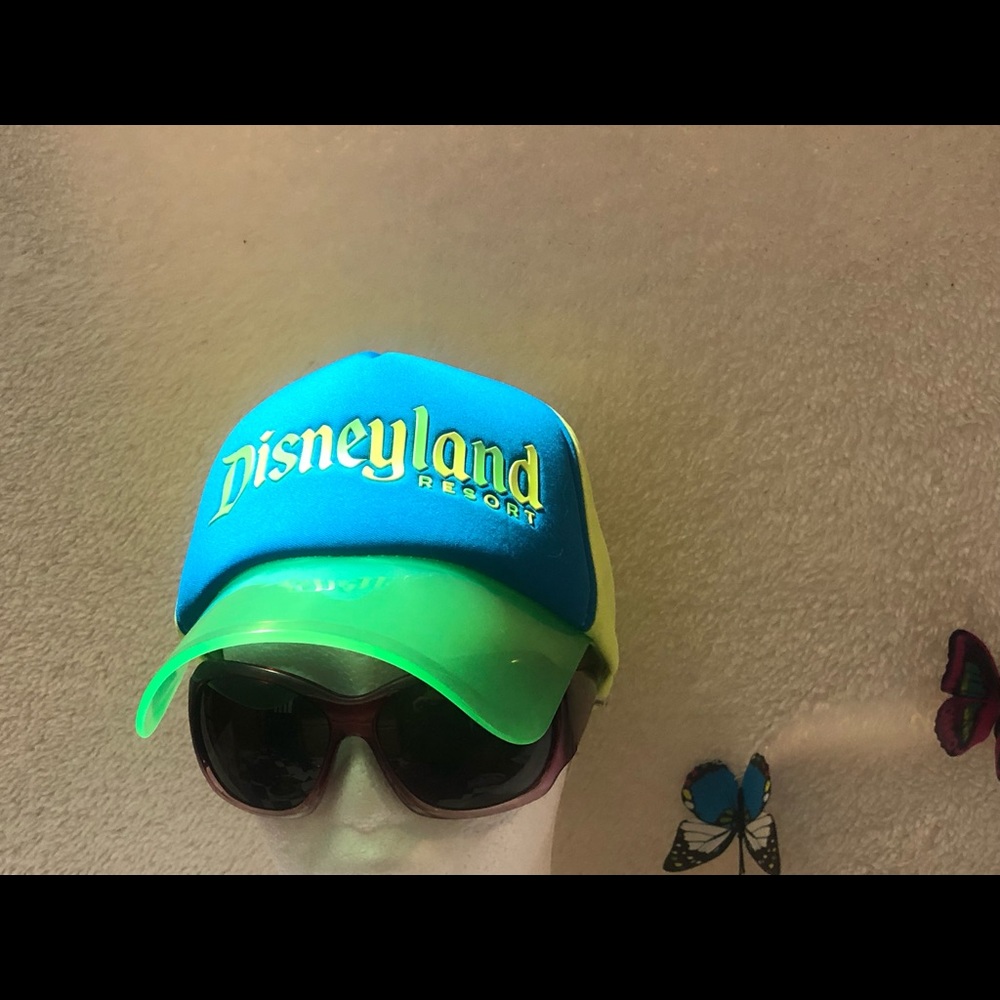 DISNEY RESORT, Disneyland Neon Visor